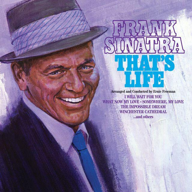 Capa do álbum "That's Life", de Frank Sinatra