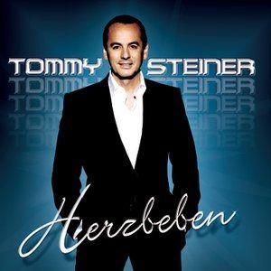 Portada de Álbum "Herzbeben", de Tommy Steiner