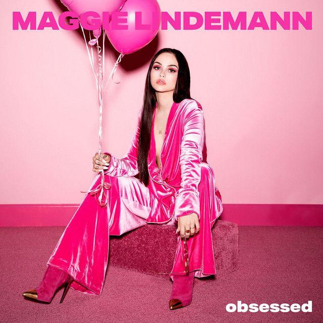 Portada de Sencillo/EP "Obsessed", de Maggie Lindemann 