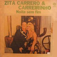 Portada de Álbum "Noite Sem Fim", de Zita Carreiro e Carreirinho