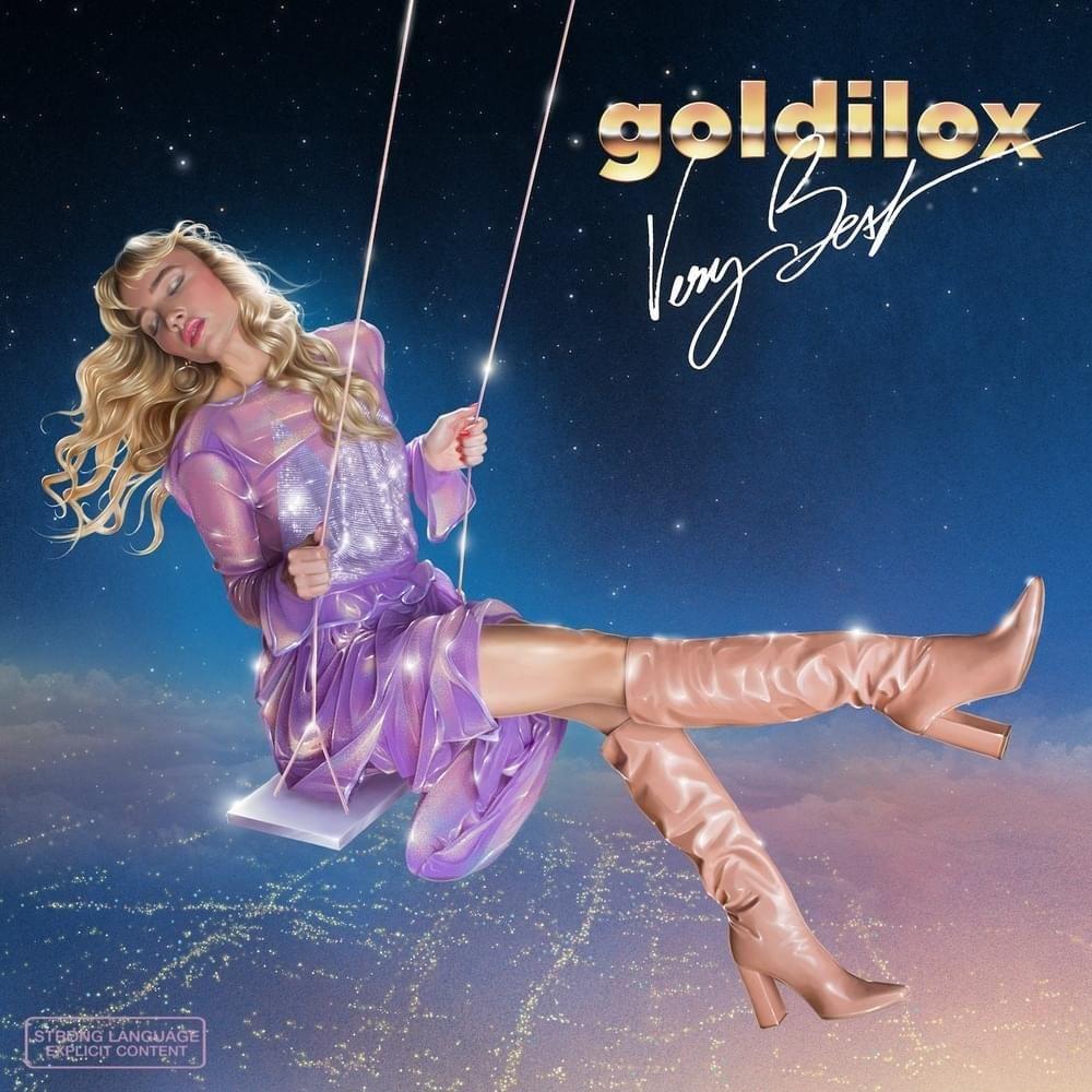 Portada de Álbum "Very Best", de Goldilox