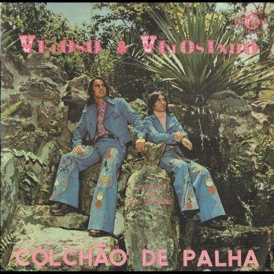 Portada de Álbum "Colchão de Palha", de Veloso e Velosinho