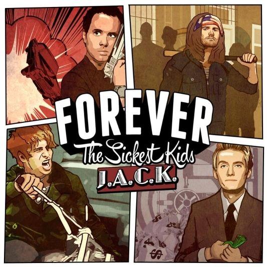 Portada de Álbum "J.A.C.K", de Forever The Sickest Kids