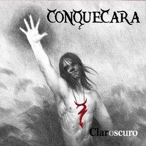 Portada del álbum "Claroscuro", de Conquecara