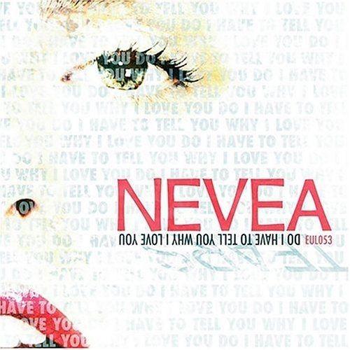 Capa do Álbum "Do I Have to Tell You Why I Love You", de Nevea Tears