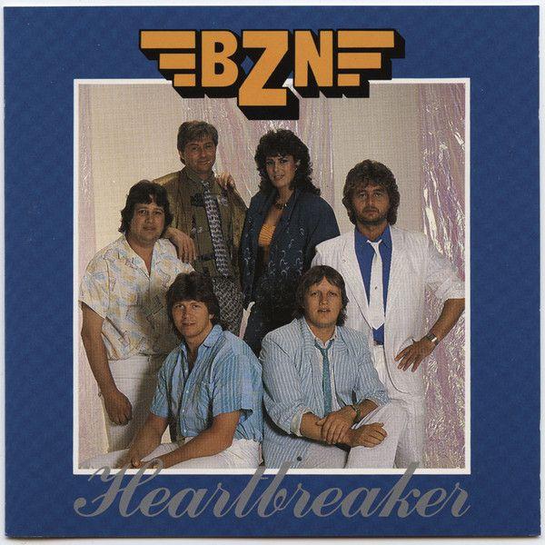 Capa do álbum "Heartbreaker", de BZN
