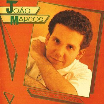 Capa do Álbum "Universo de Emoção", de João Marcos