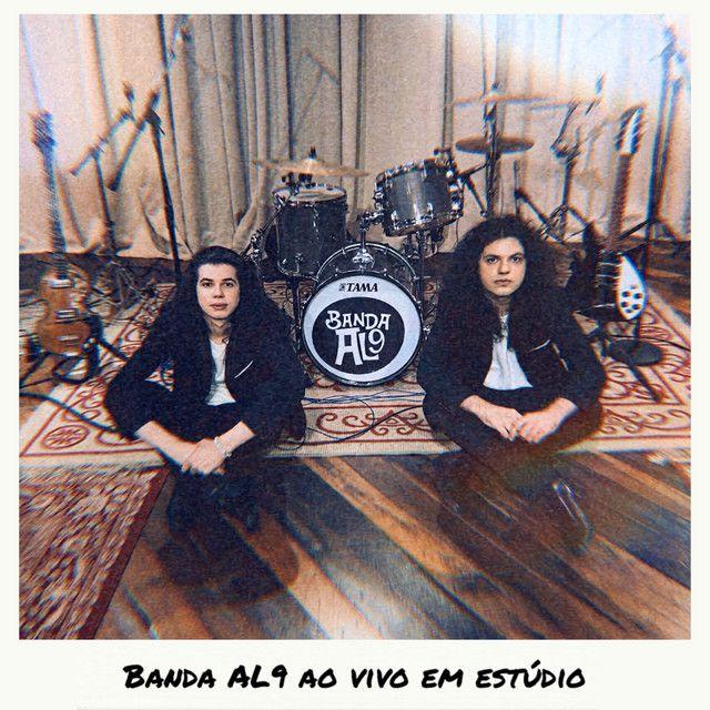Portada de Álbum "Ao Vivo Em Estúdio", de Banda AL9
