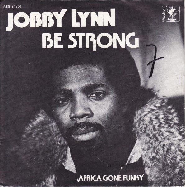 Capa do Single/EP "Be Strong", de Jobby Lynn