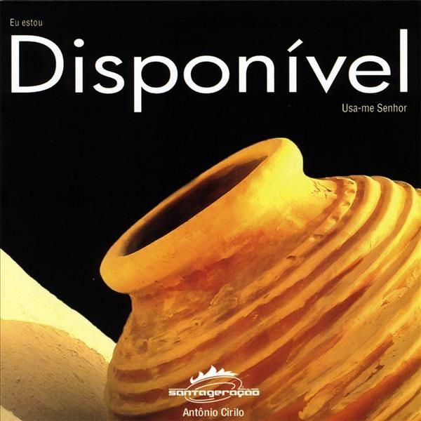Album cover of "Disponível " by Santa Geração