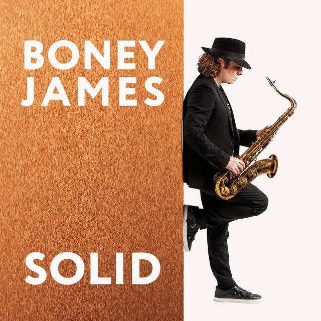 Capa do álbum "Solid", de Boney James