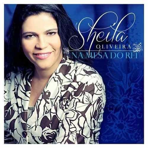 Portada de Álbum "Na Mesa do Rei", de Sheila Oliveira