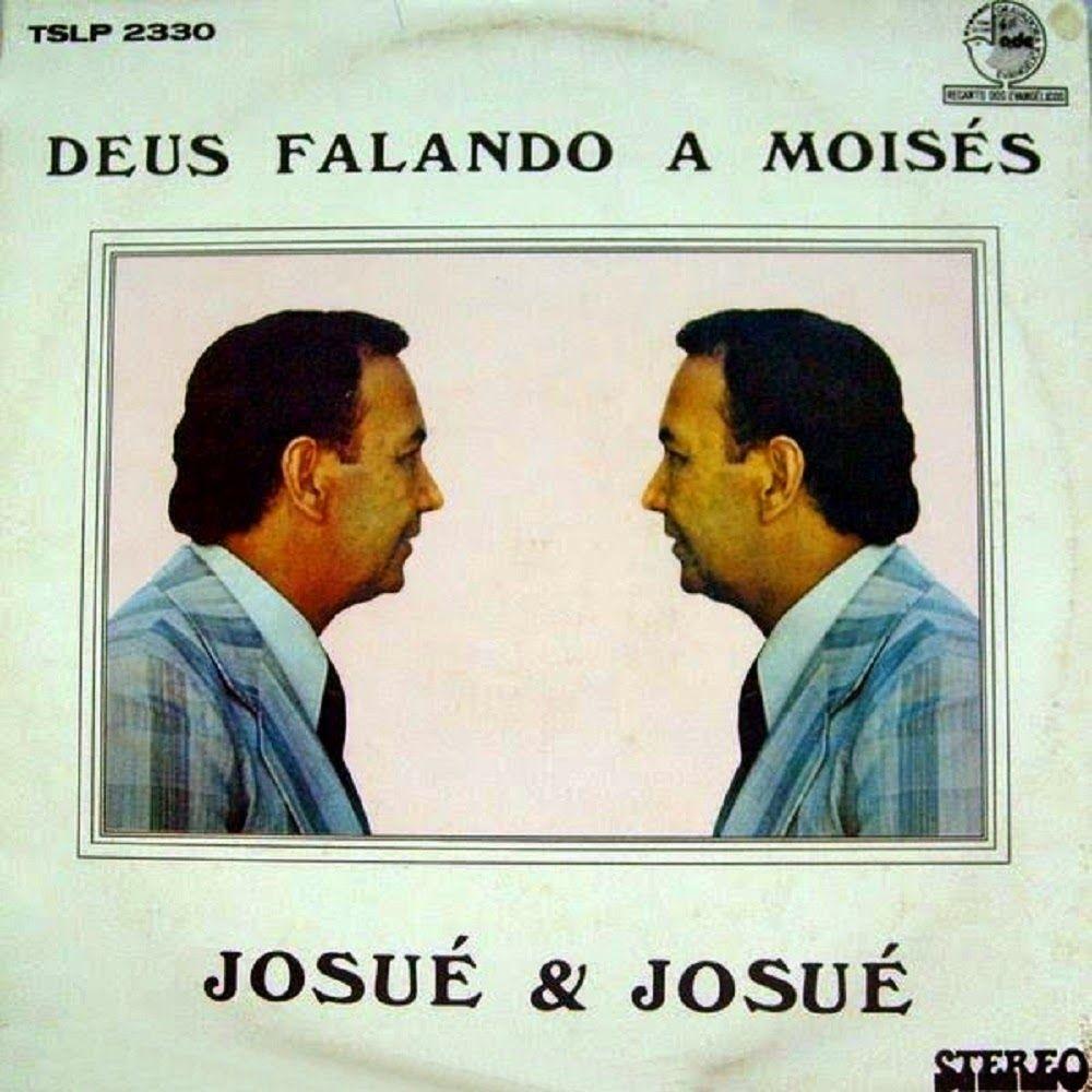 Capa do álbum "Deus Falando a Moisés", de Josué Barbosa Lira