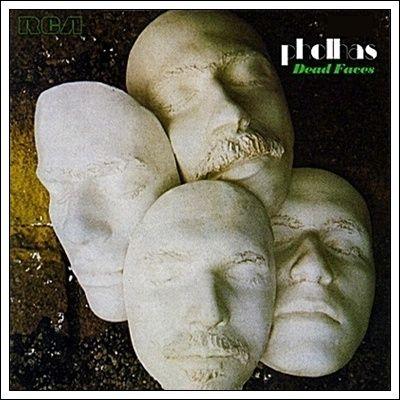 Portada de Álbum "Dead Faces ", de Pholhas