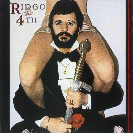 Capa do álbum "Ringo the 4th", de Ringo Starr