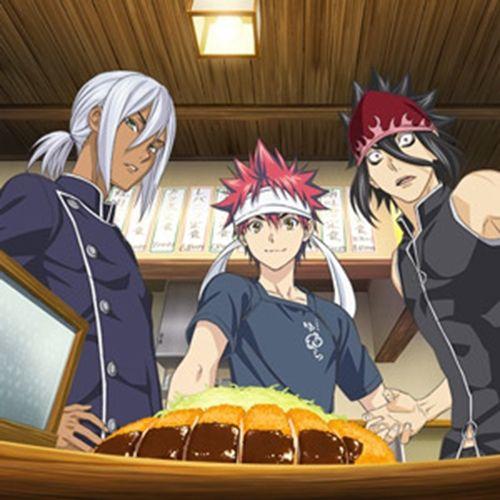 Portada de Álbum "Rising Rainbow", de Shokugeki No Souma