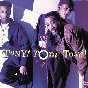 Portada de Álbum "Who?", de Tony! Toni! Toné!