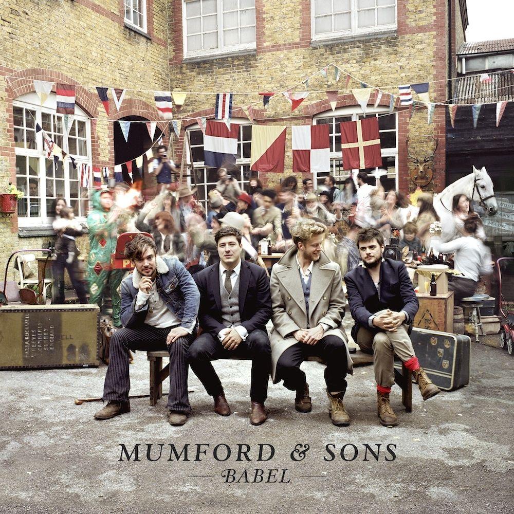 Portada de Álbum "Babel", de Mumford & Sons