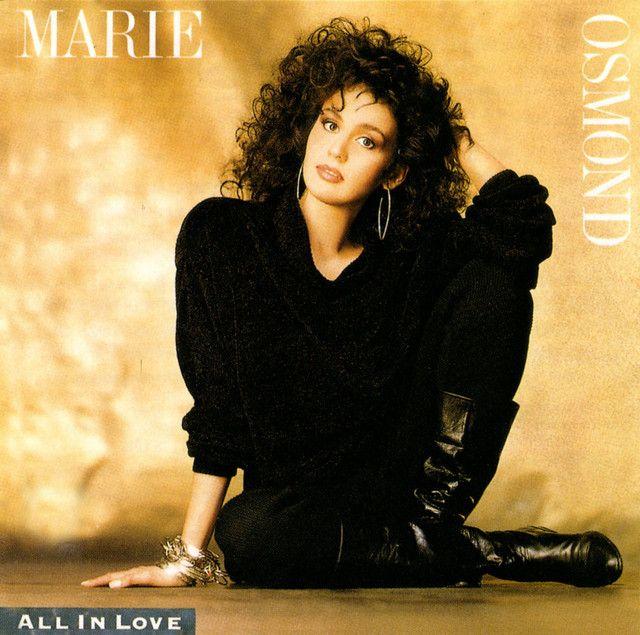 Portada de Álbum "All In Love", de Marie Osmond