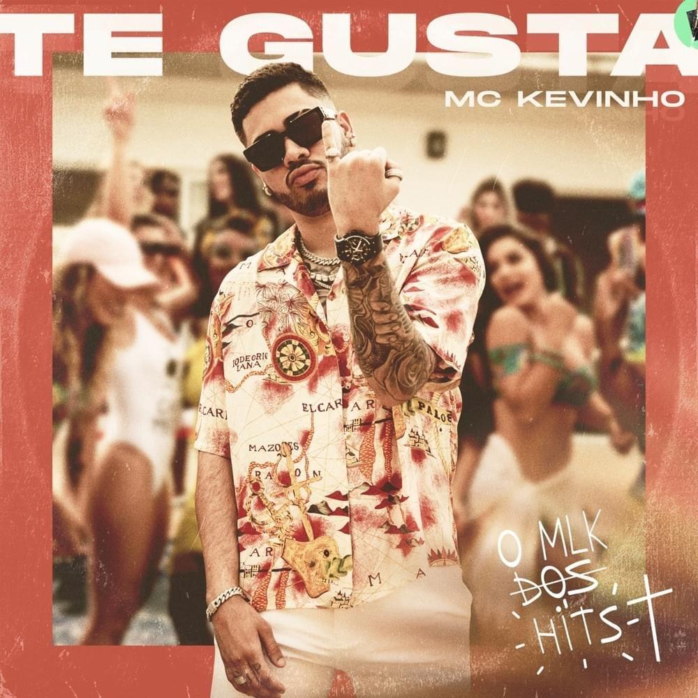 Capa do álbum "Te Gusta", de Kevinho