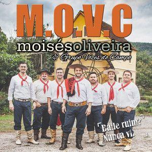 Portada de Álbum "Baile Ruim? Nunca Vi", de Moisés Oliveira & Vozes do Campo