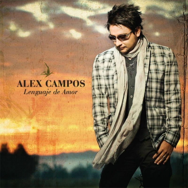 Album cover of "Lenguaje de Amor" by Alex Campos