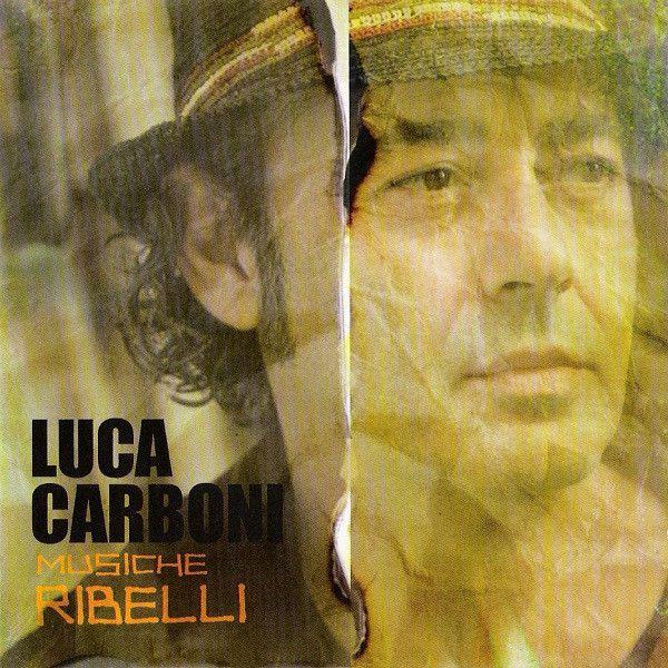 Portada de Álbum "Musiche Ribelli", de Luca Carboni