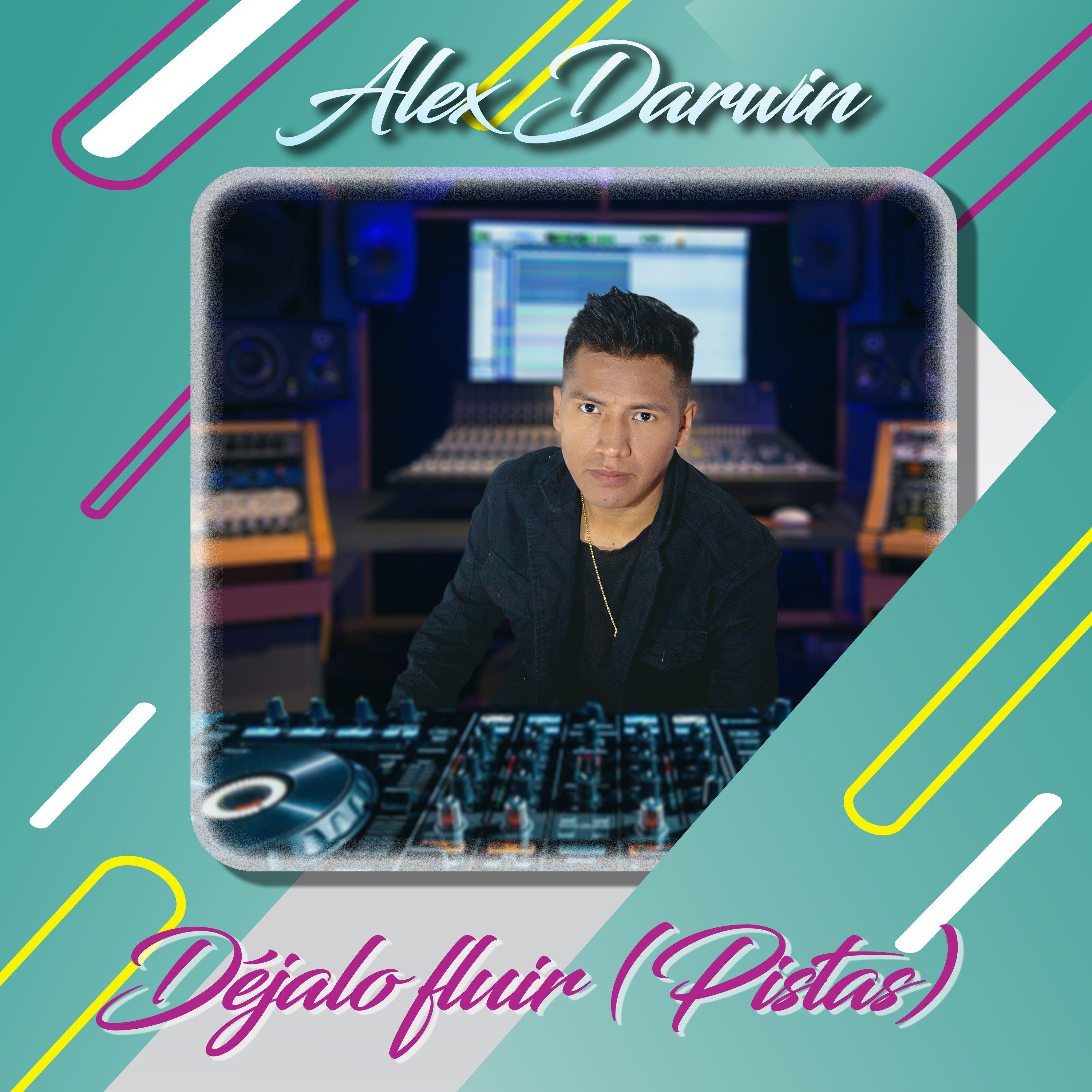 Portada de Álbum "Déjalo Fluir (Pistas)", de Alex Darwin