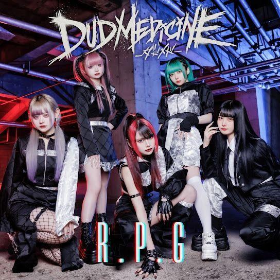 Portada de Sencillo/EP "R.P.G (DUD MEDiCiNE)", de MAD MEDiCiNE