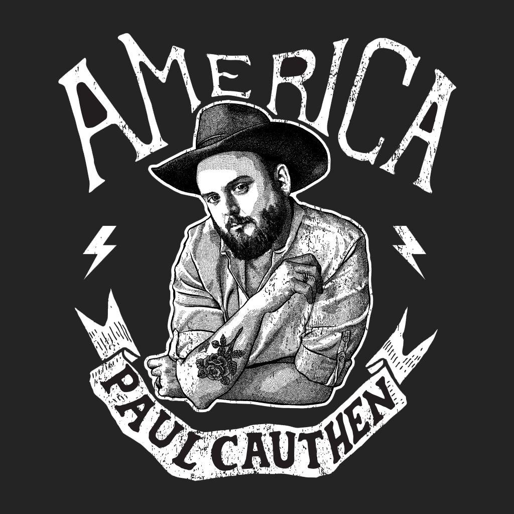 Portada de Sencillo/EP "America", de Paul Cauthen