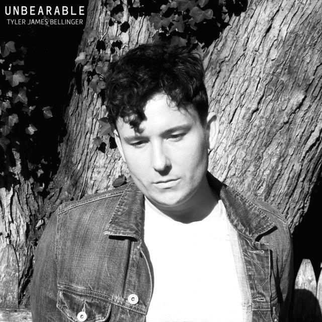 Portada de Sencillo/EP "Unbeareble", de Tyler James Bellinger
