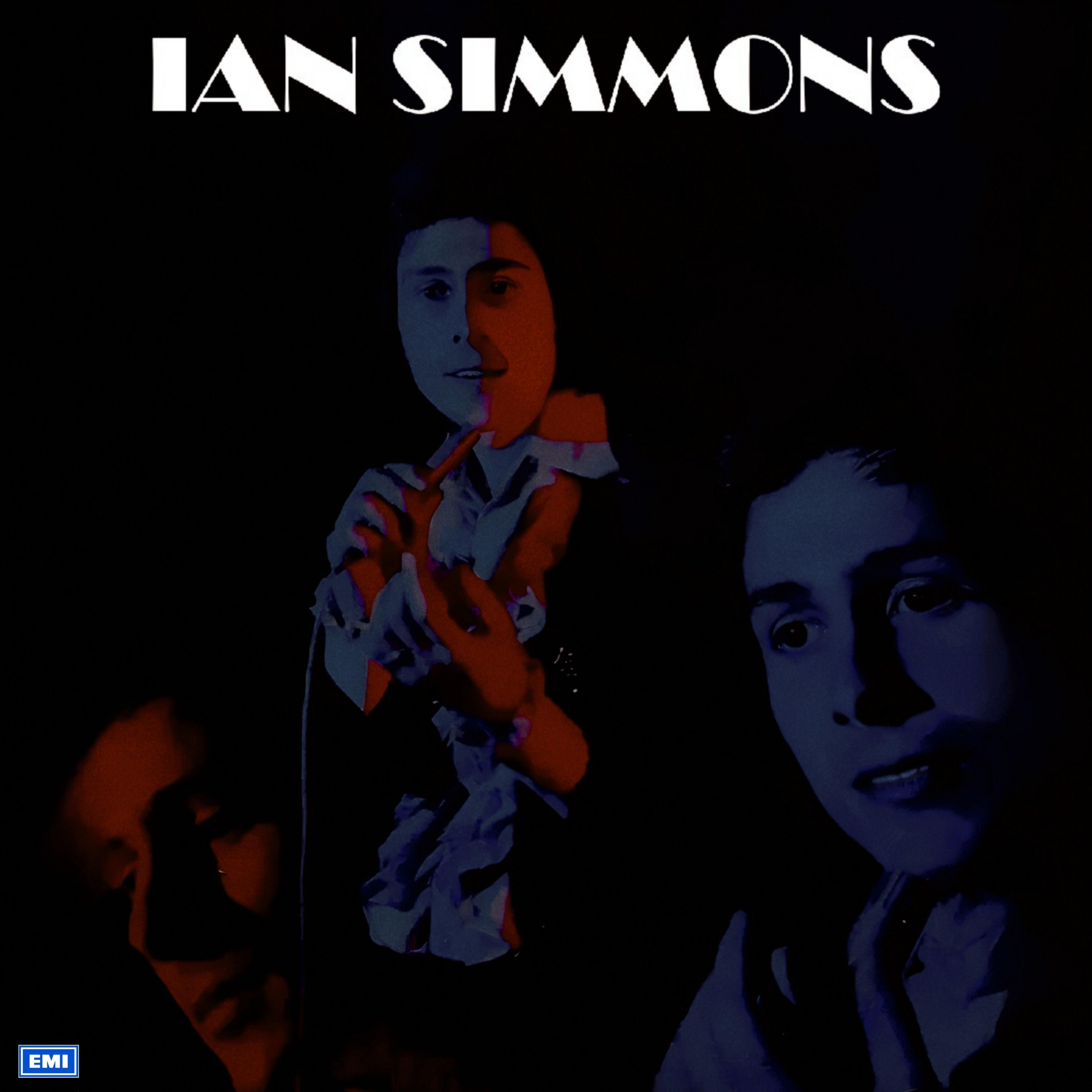 Portada de Álbum "Ian Simmons", de Ian Simmons