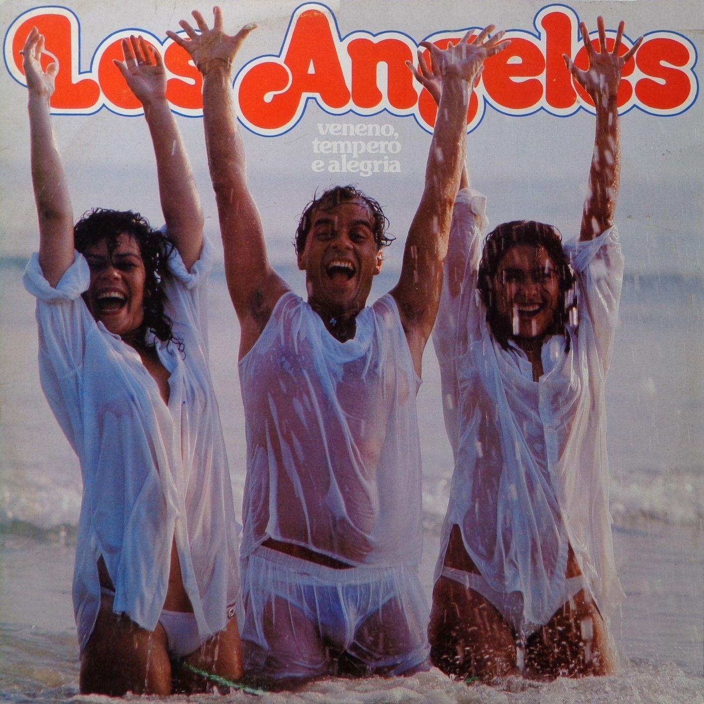 Portada de Álbum "Veneno, Tempero e Alegria", de Trio Los Angeles