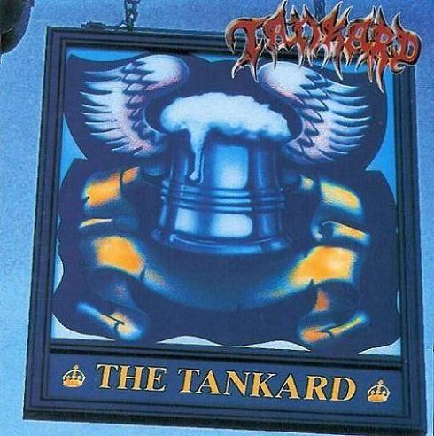 Capa do Álbum "The Tankard", de Tankard