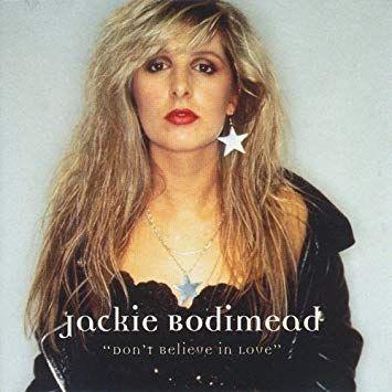 Portada de Álbum "Don't Believe In Love", de Jackie Bodimead
