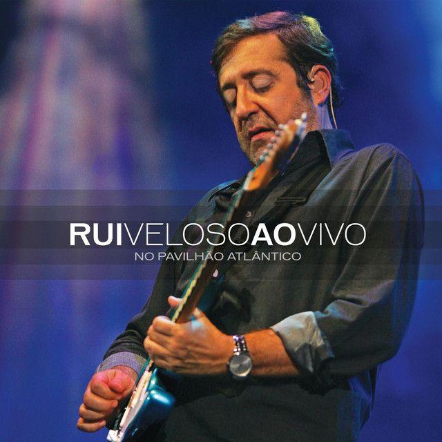 Portada de Álbum "No Pavilhão Atlântico", de Rui Veloso