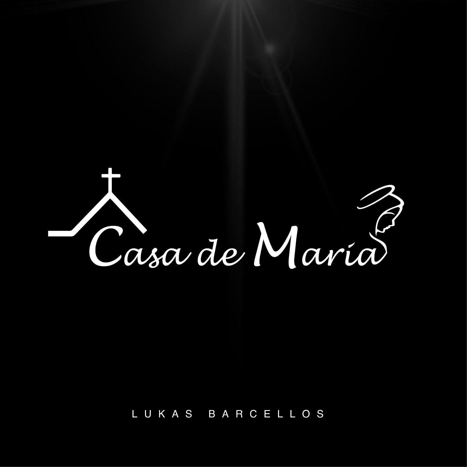 Capa do Álbum "Casa de Maria", de Lukas Barcellos