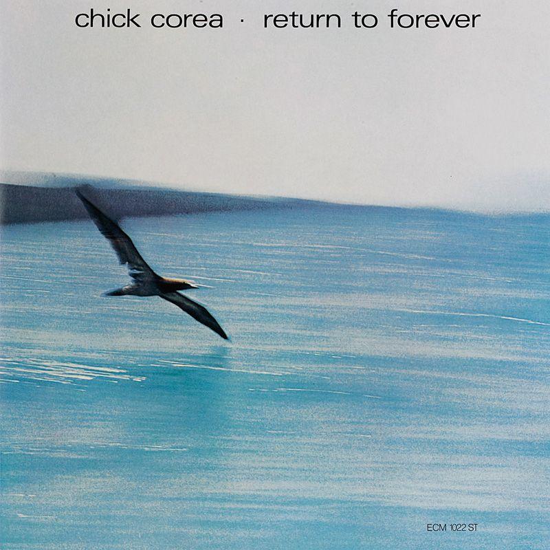 Portada del álbum "Return To Forever", de Chick Corea