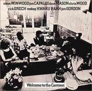 Capa do Álbum "Welcome to the Canteen", de Traffic