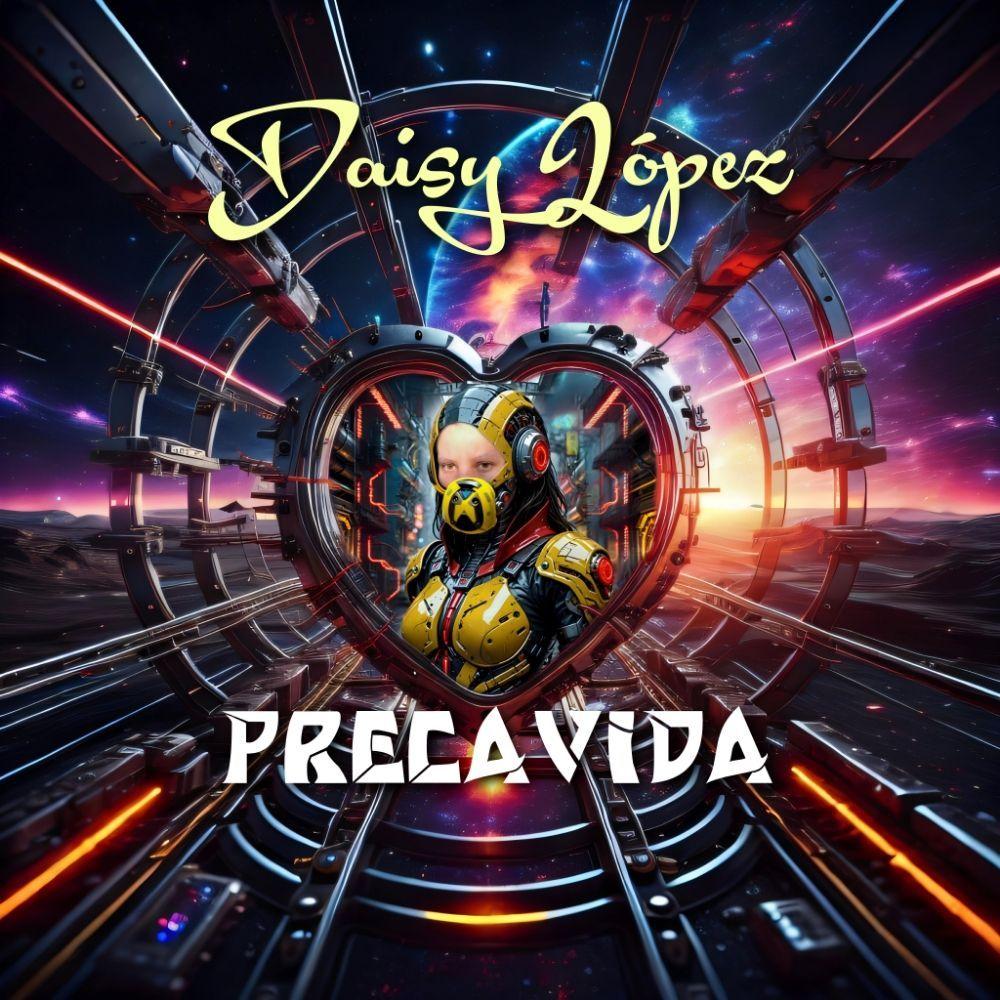 Portada de Sencillo/EP "PRECAVIDA", de Daisy López