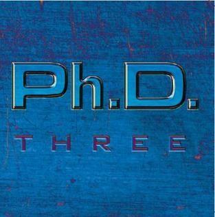 Portada de Álbum "Three", de Phd