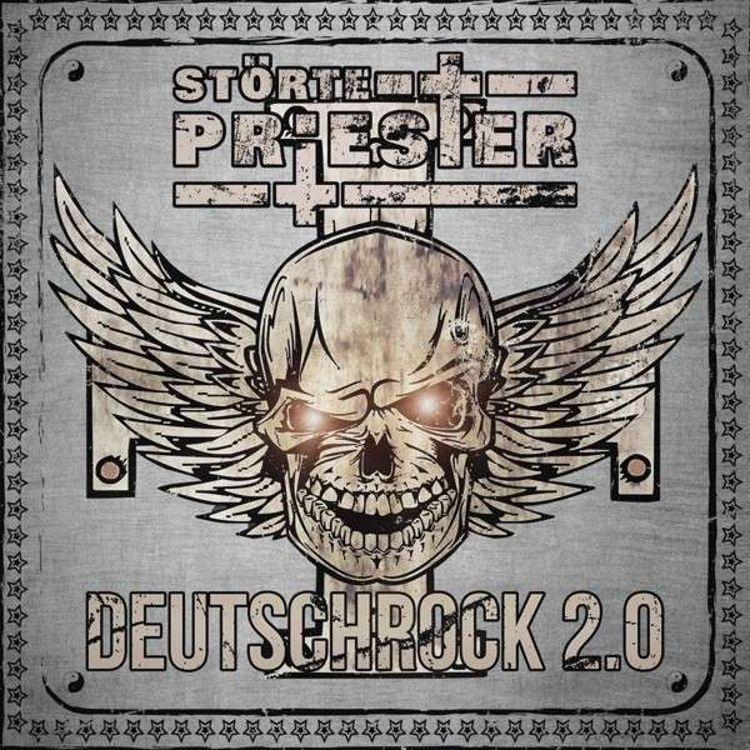 Album cover of "Deutschrock 2.0" by Störte Priester