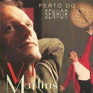 Portada de Álbum "Perto do Senhor", de Val Martins