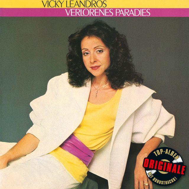 Portada del álbum "Verlorenes Paradies", de Vicky Leandros