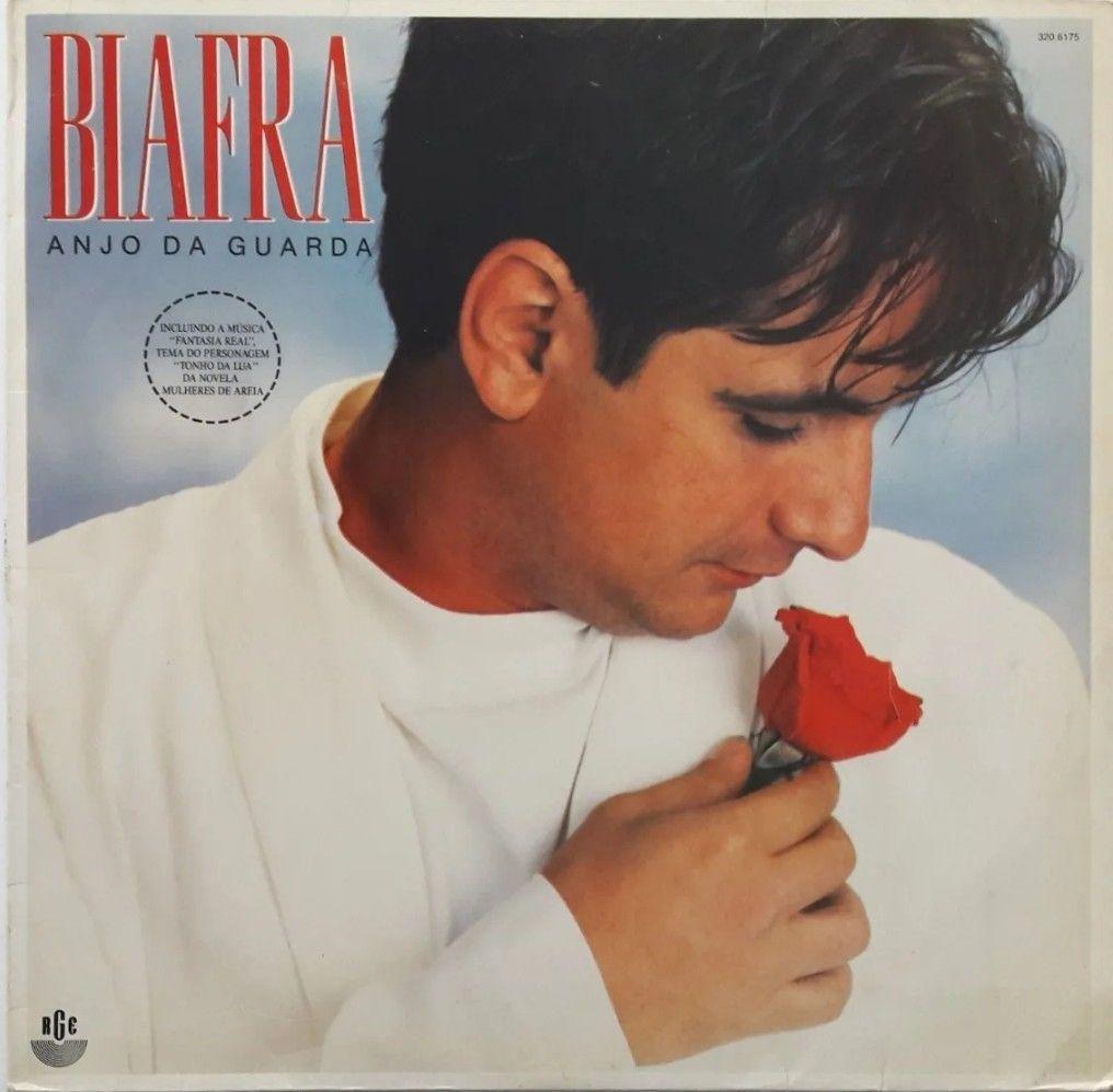 Capa do Álbum "Anjo da Guarda", de Byafra