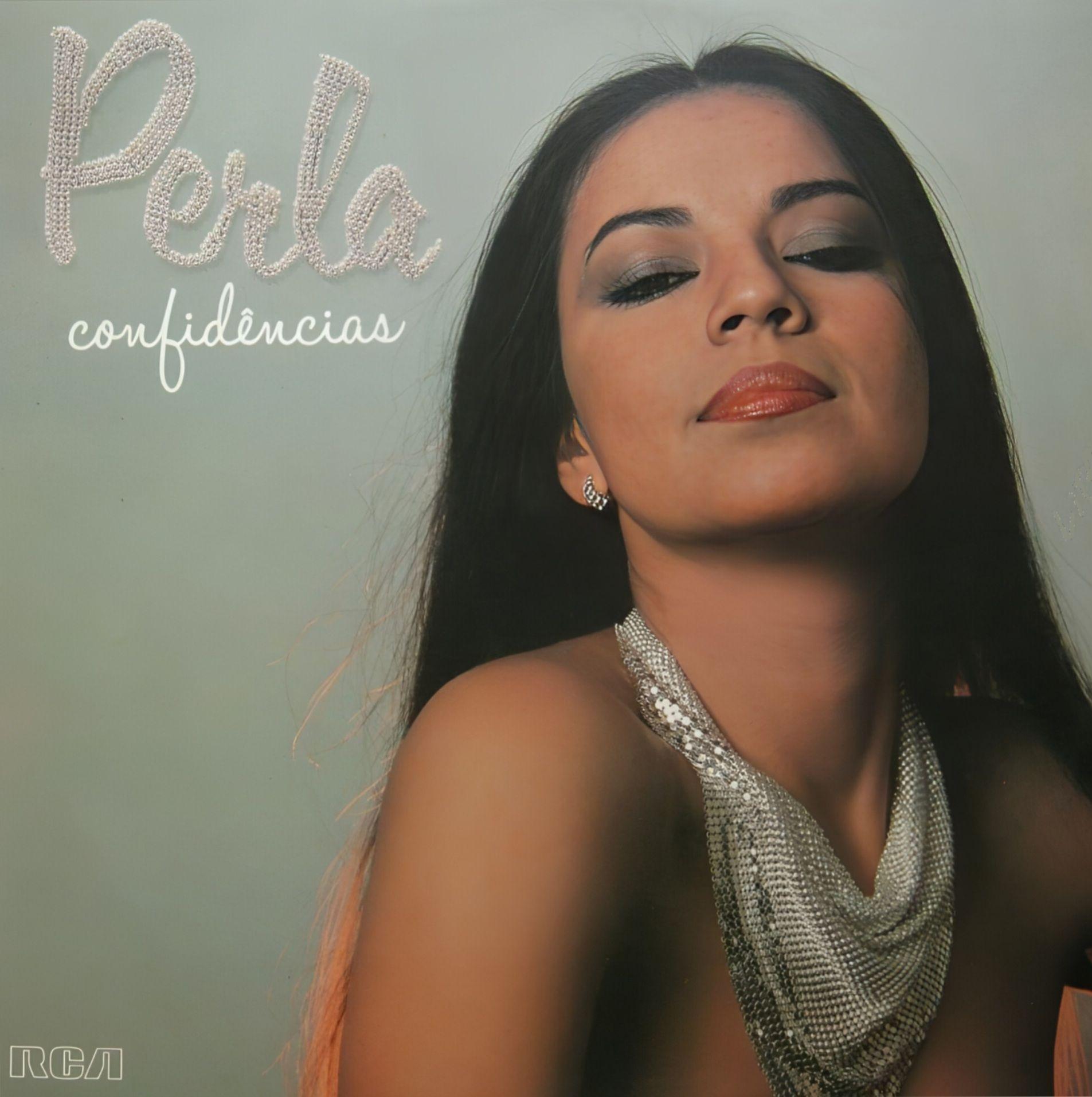 Capa do Álbum "Confidências", de Perla