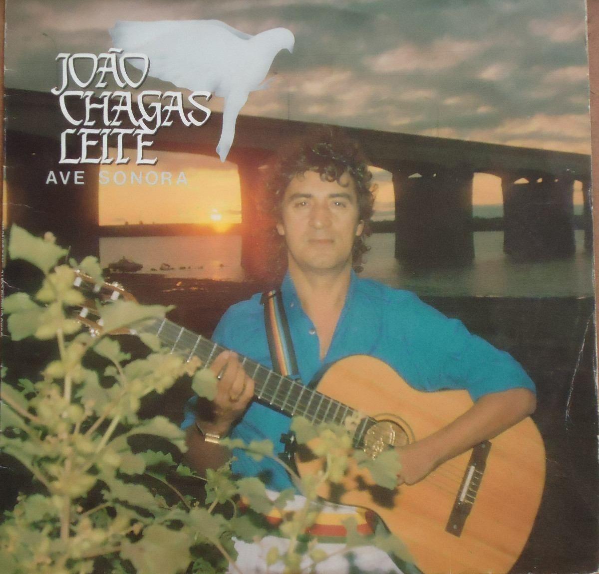 Portada de Álbum "Ave Sonora", de João Chagas Leite