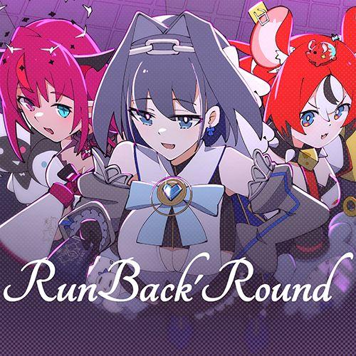 Capa do Single/EP "Run Back 'Round", de Hololive