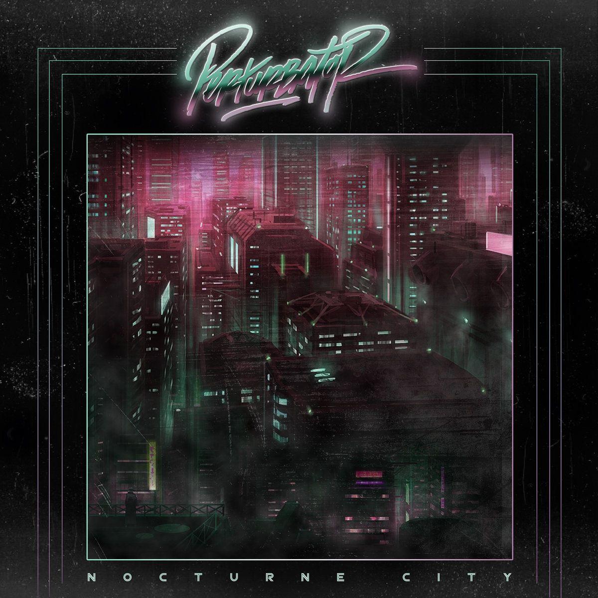 Capa do Single/EP "Nocturne City", de Perturbator