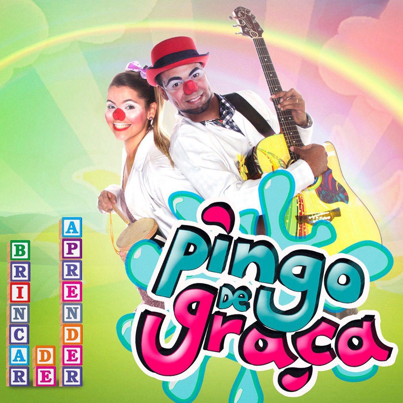 Portada de Álbum "Brincar de Aprender", de Pingo de Graça